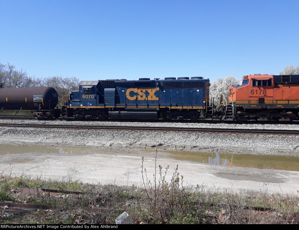 CSX 6070